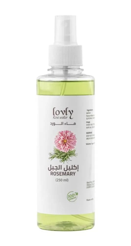 Lovely Rosemary Water Spray 250ml