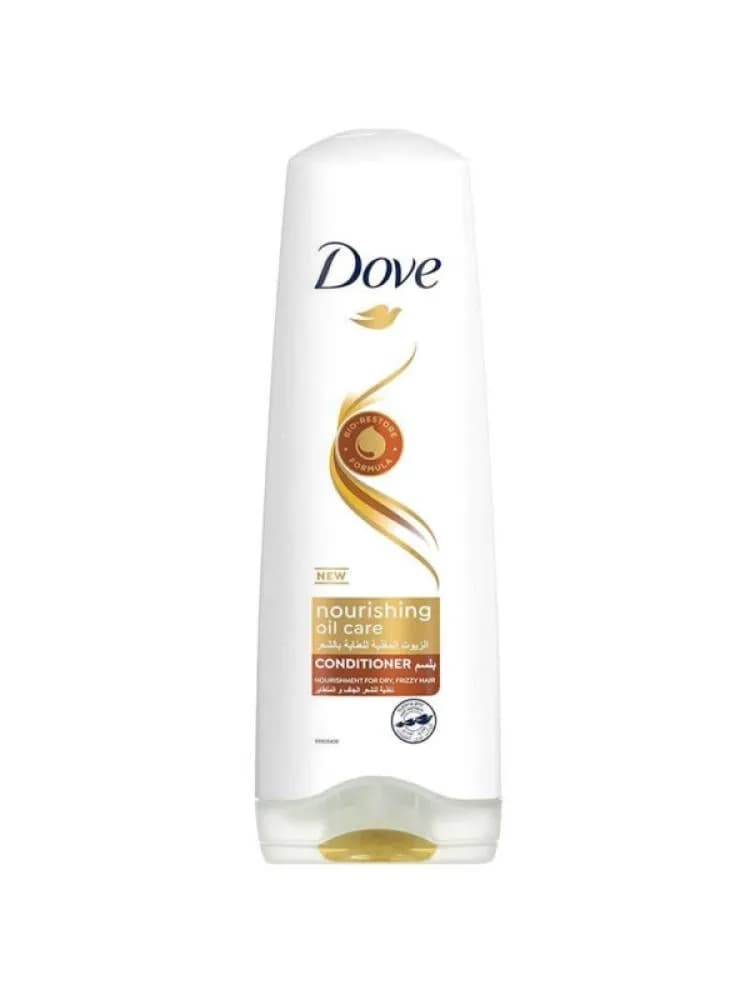 Dove Nourishing Oils Conditioner for Hair Care - 340ml