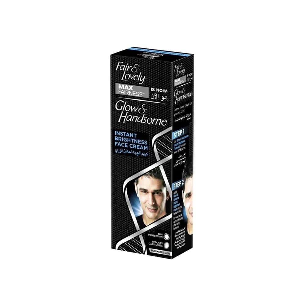 Glow & Handsome Instant Glow Face Cream - 50g