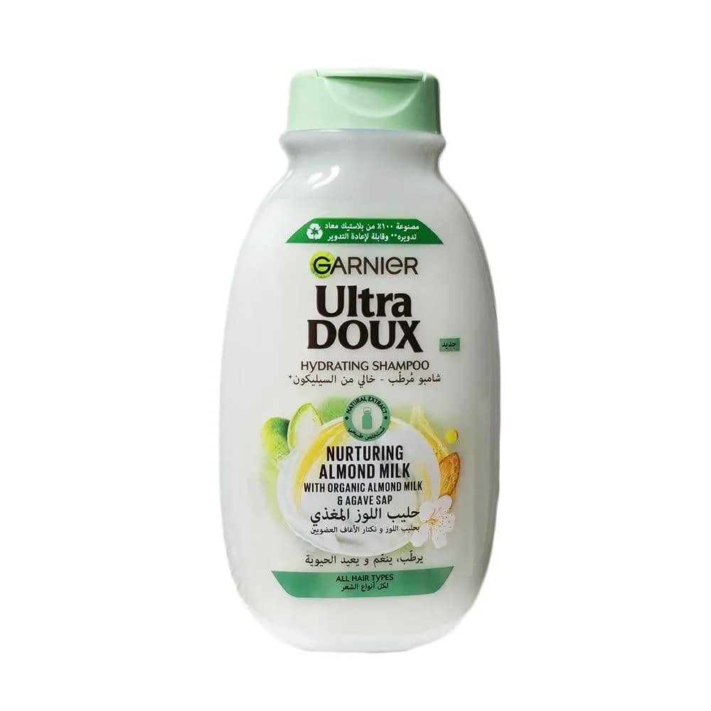 Garnier Ultra Doux Nourishing Almond Milk Shampoo - 200ml