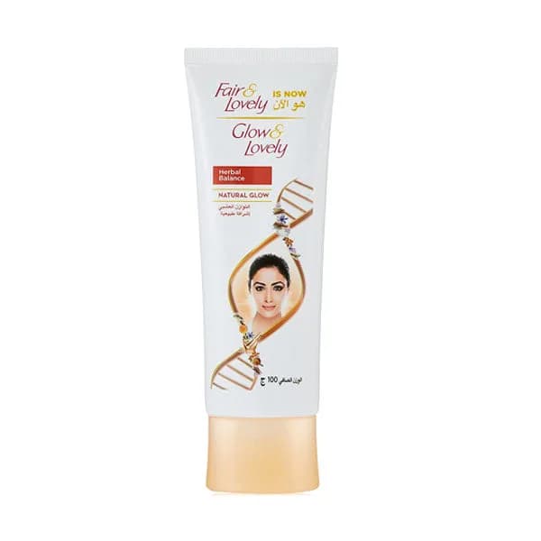 Fair & Lovely Vitamins Herbal Balance Brightening Face Cream 100gm
