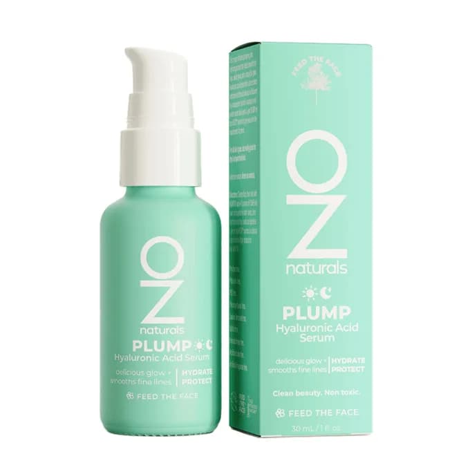 Oz Naturals Hyaluronic Acid Serum 30ml