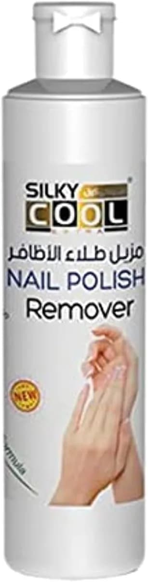 Silky Cool Nail Polish Remover