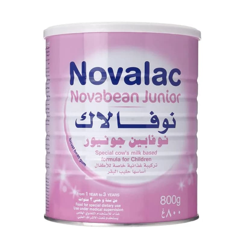 Novalac Novabin Junior Infant Milk 800g