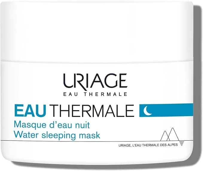 Urig Thermal Water Sleep Mask, Unisex, 1.7 oz, All Types