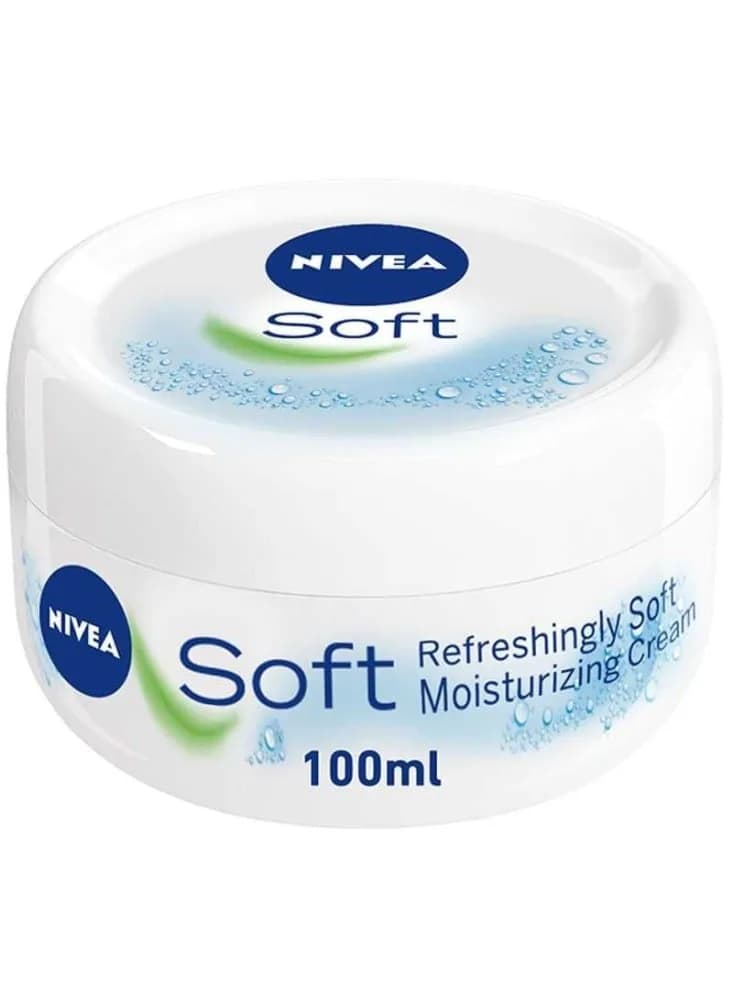NIVEA Soft Moisturizing Cream - 100ml