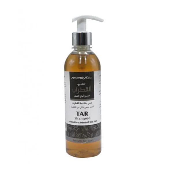 Mandy Care tar shampoo for dandruff free hair 400 ml