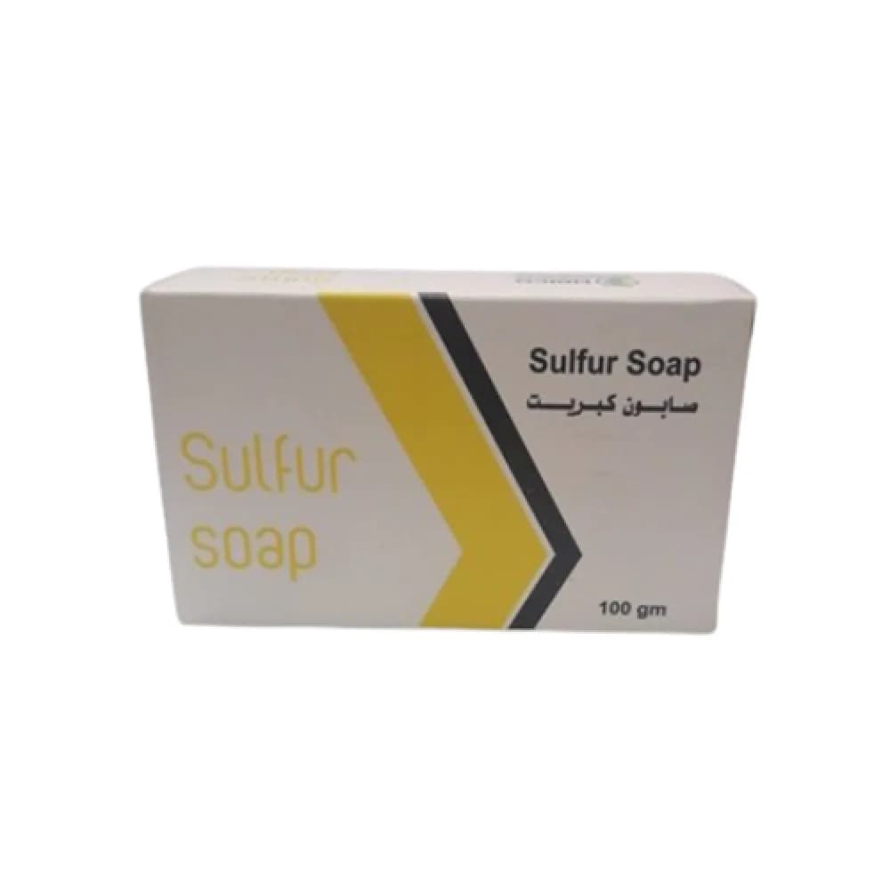 Sulfur soap 100 g