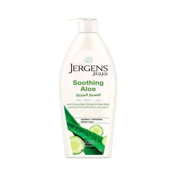 Jergens Aloe Vera Body Lotion 400ml