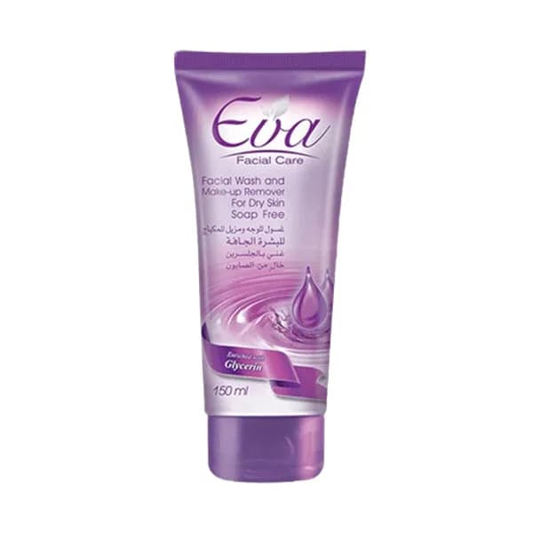 EVA Face Wash and Makeup Remover with Glycerin 150 ml