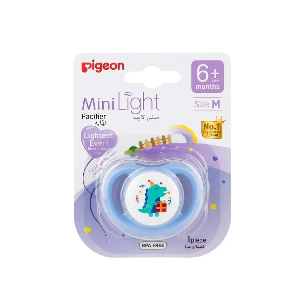 Pigeon Mini Light Pacifier +6 months