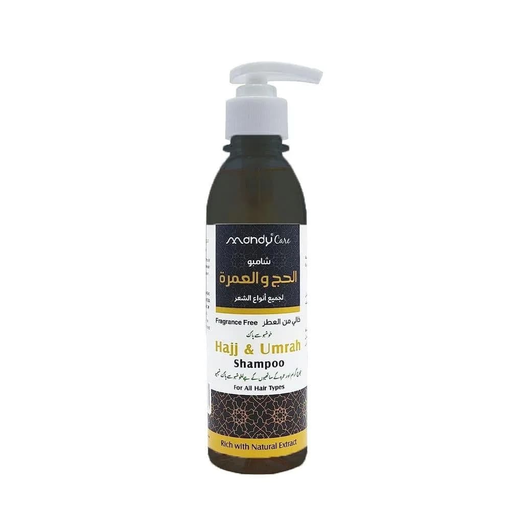 Mandy Care Hajj and Umrah Shampoo, Fragrance-Free - 250ml