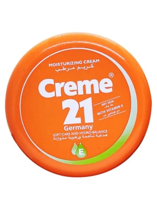 Cream 21 - Smooth Care Cream with Balanced Moisture, 250 ml