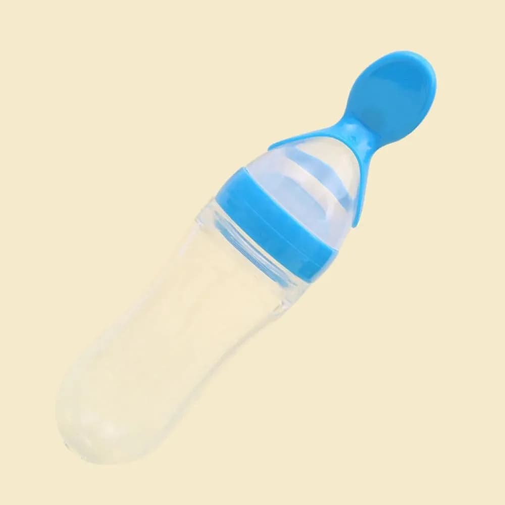 Angel Baby Bottle with Lid, Age 6 Months, Glass,