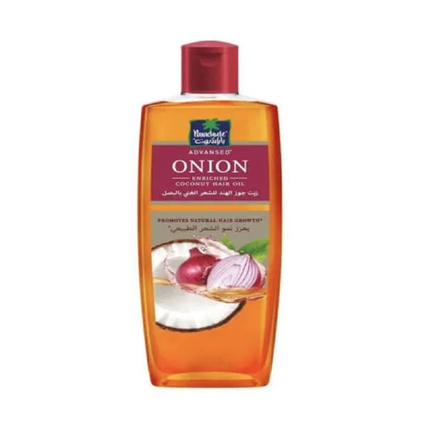 Parachute Advanced Coconut & Onion Hair Oil Promotes Hair Growth 300 ml