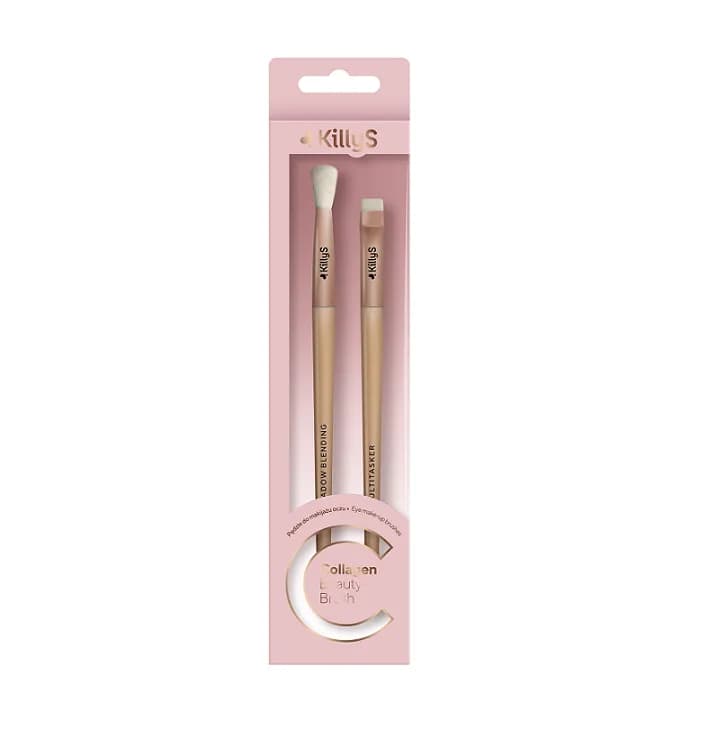 KillyS lauvärvipintsel Collagen Beauty Brush 2 tk