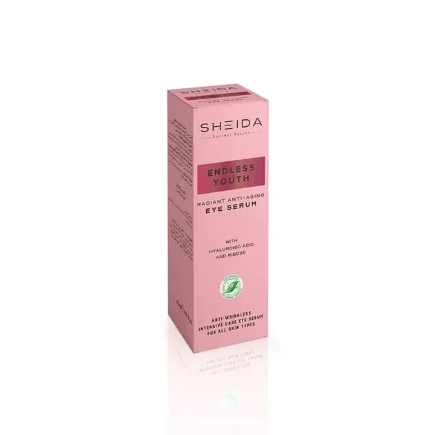 Sheda Endless Youth Brightening & Firming Eye Serum – 15ml