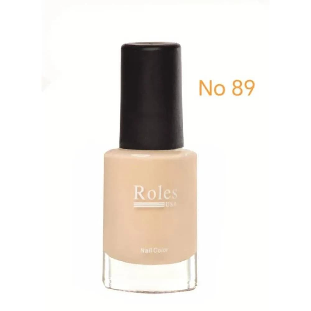 Rolls brand nail polish, number 89