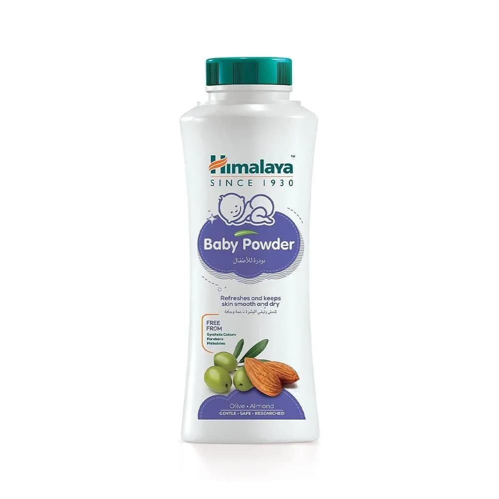 Himalaya Baby Powder with Olive & Almond - 200g