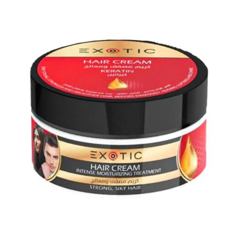 Exotic - Keratin Hair Styling and Treatment Cream 250ml