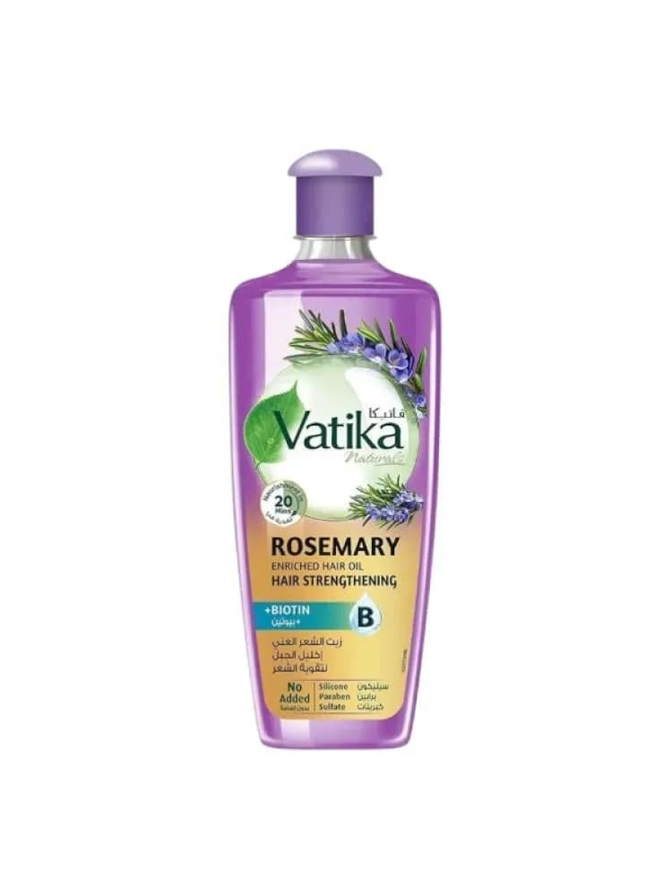 Vatika Rosemary Hair Oil for Strengthening Hair - 300ml
