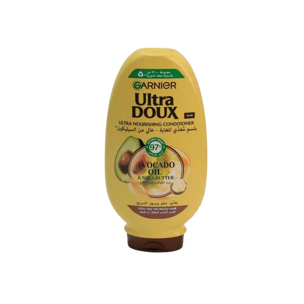 Garnier Ultra Doux Conditioner with Avocado Oil and Shea Butter 360ml