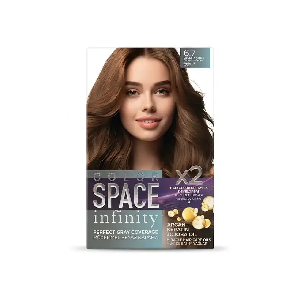 Color Space Infinity hair dye