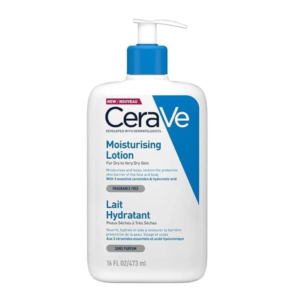 CeraVe Moisturizing Lotion for Dry and Very Dry Skin - 473ml