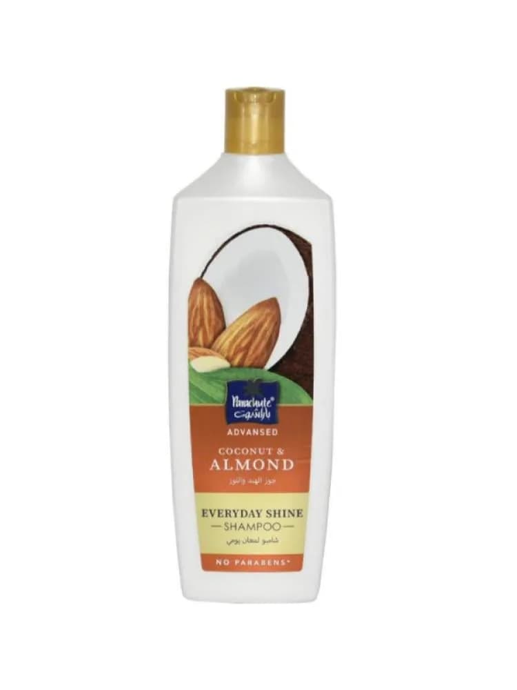 Parachute Daily Shine Shampoo with Coconut and Almond Extract, 340ml
