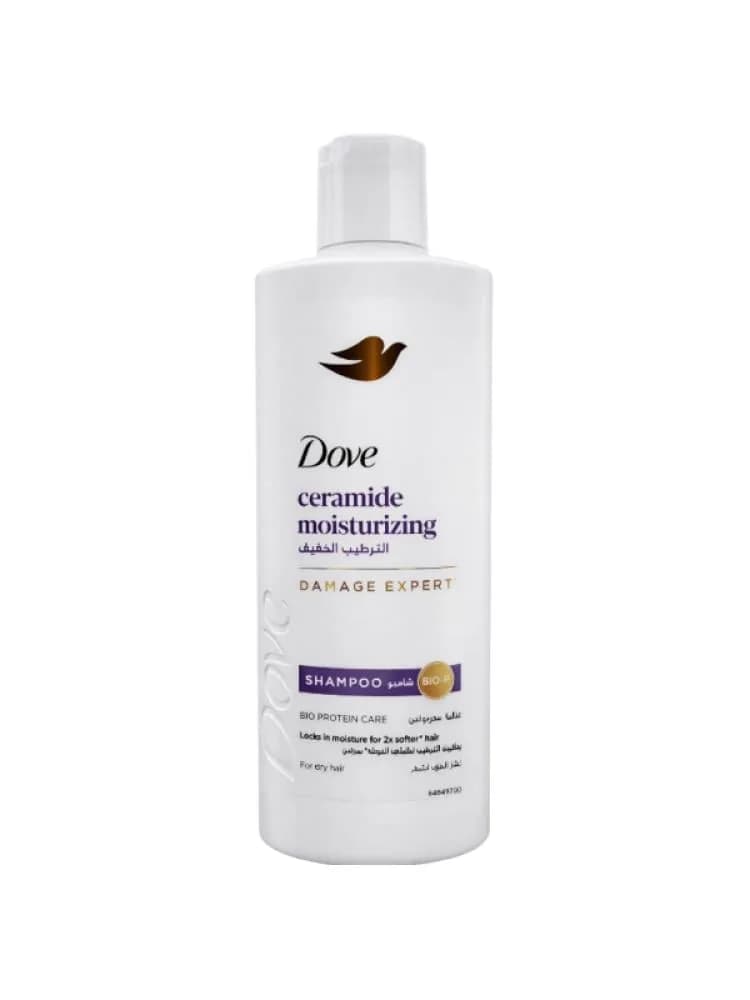 Dove Moisturizing Shampoo for Dry Hair - 590ml