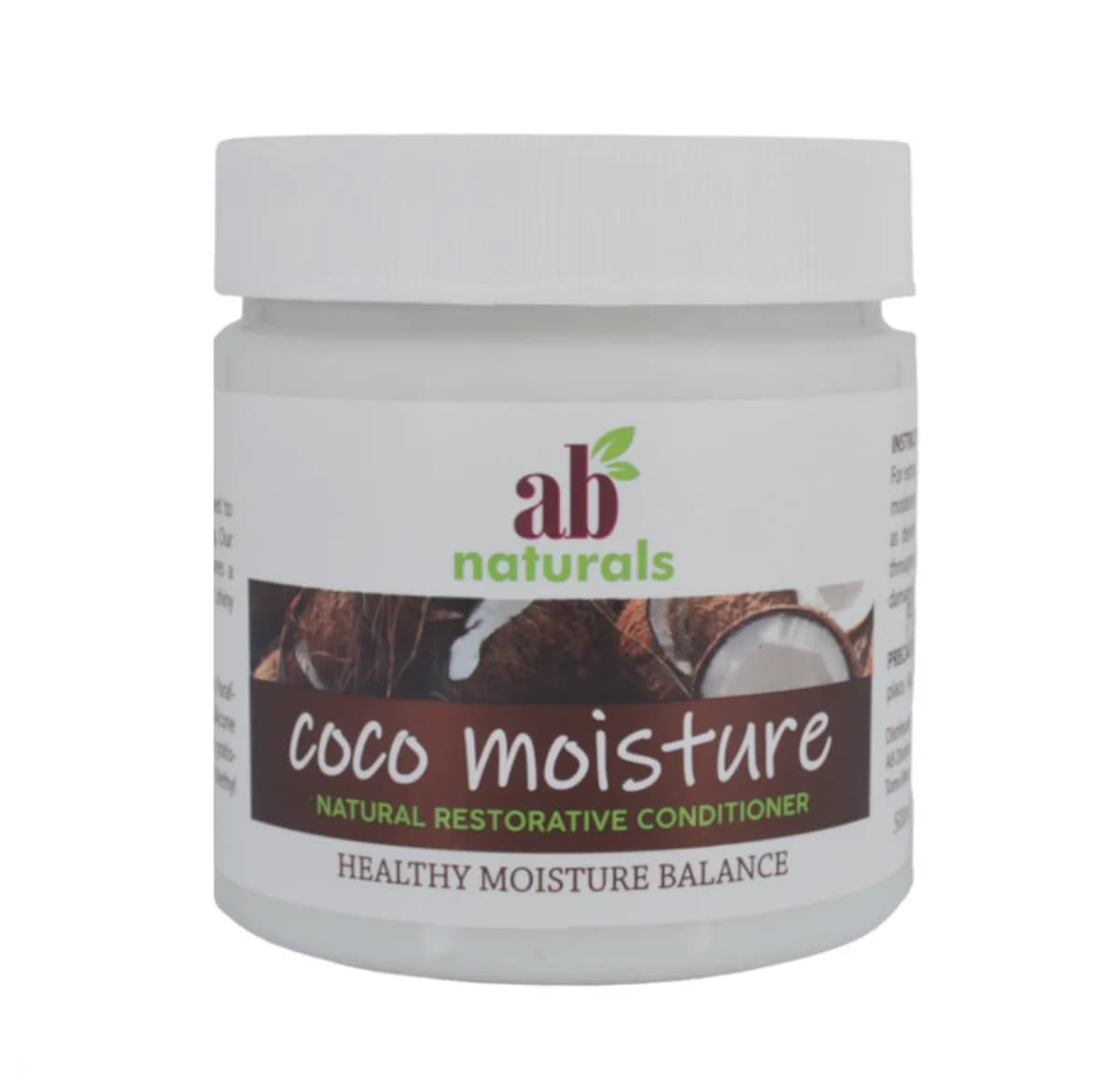 IB Naturals Coconut Hair Conditioner Revitalizing 500ml