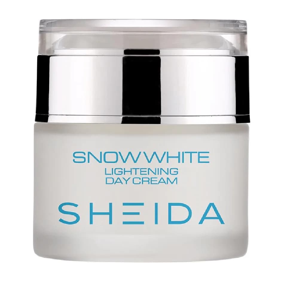 Sheida Snow White Anti-Spot Face Cream with SPF 15, Day Cream 50ml