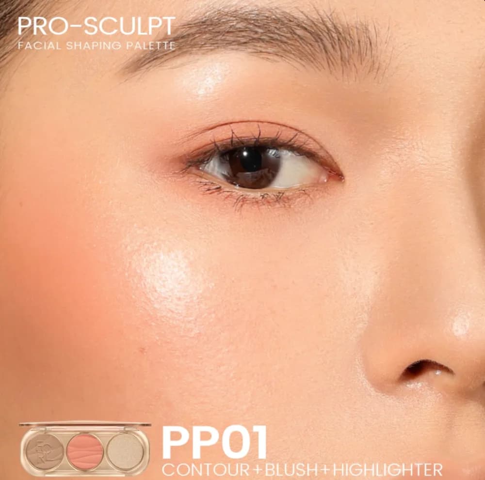 Focalure 3-in-1 Palette PP01