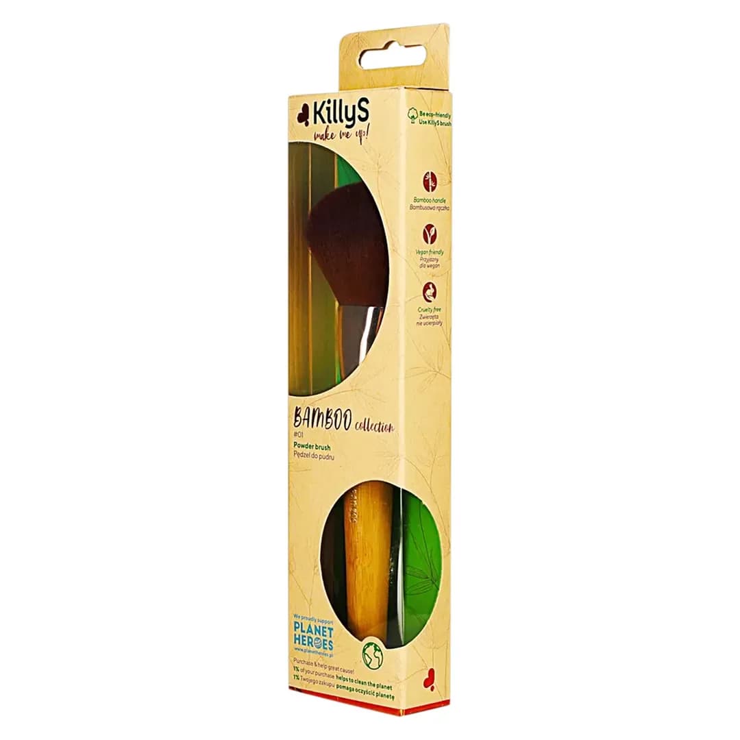Keeley's Bamboo Powder Brush