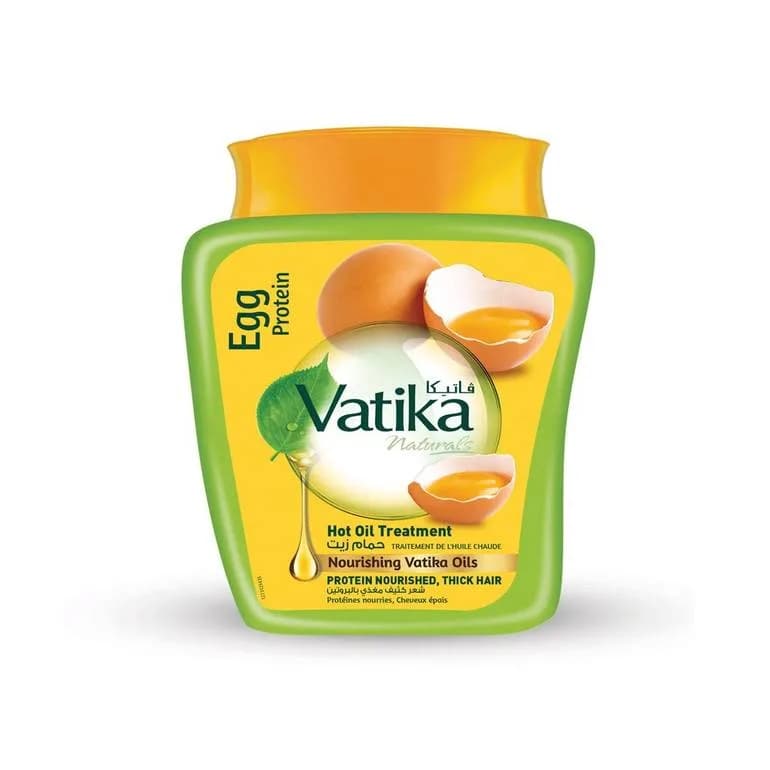 Vatika Egg Protein Hair Oil Treatment for Thick and Strong Hair - 500ml