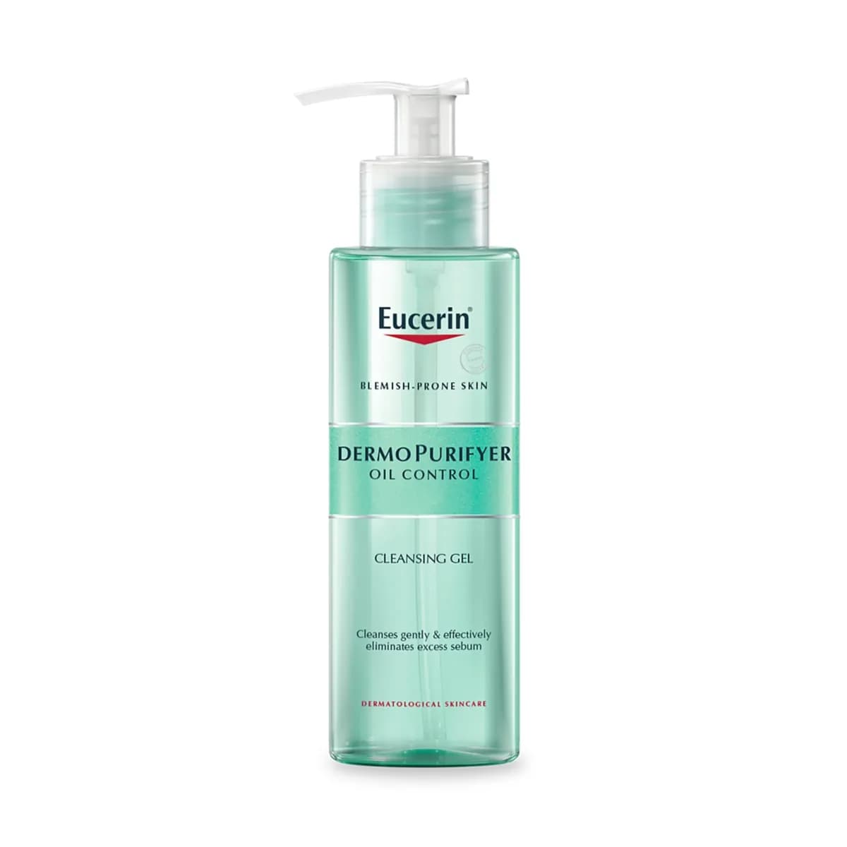 Eucerin Purifying Cleansing Gel for Oil Control - 200ml
