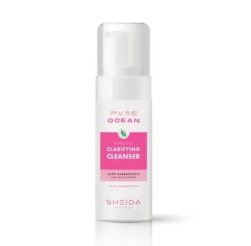 Sheida Pure Ocean Purifying Cleansing Face Wash for Dry and Sensitive Skin 150ml