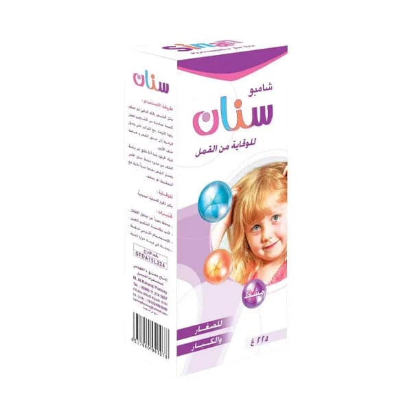 Sinan Hair Bug Prevention Shampoo 225 ml
