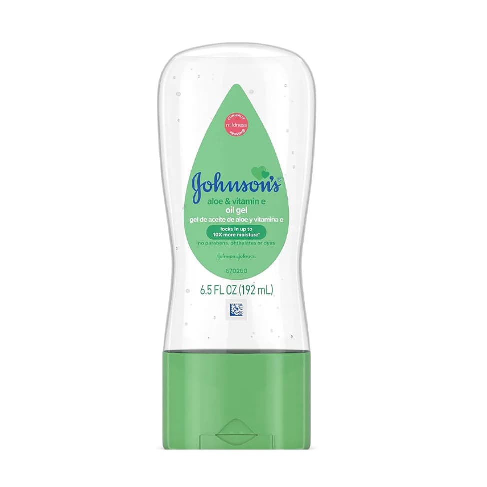 Johnson's Baby Oil Gel Aloe Vera Gel with Vitamin E 192ml