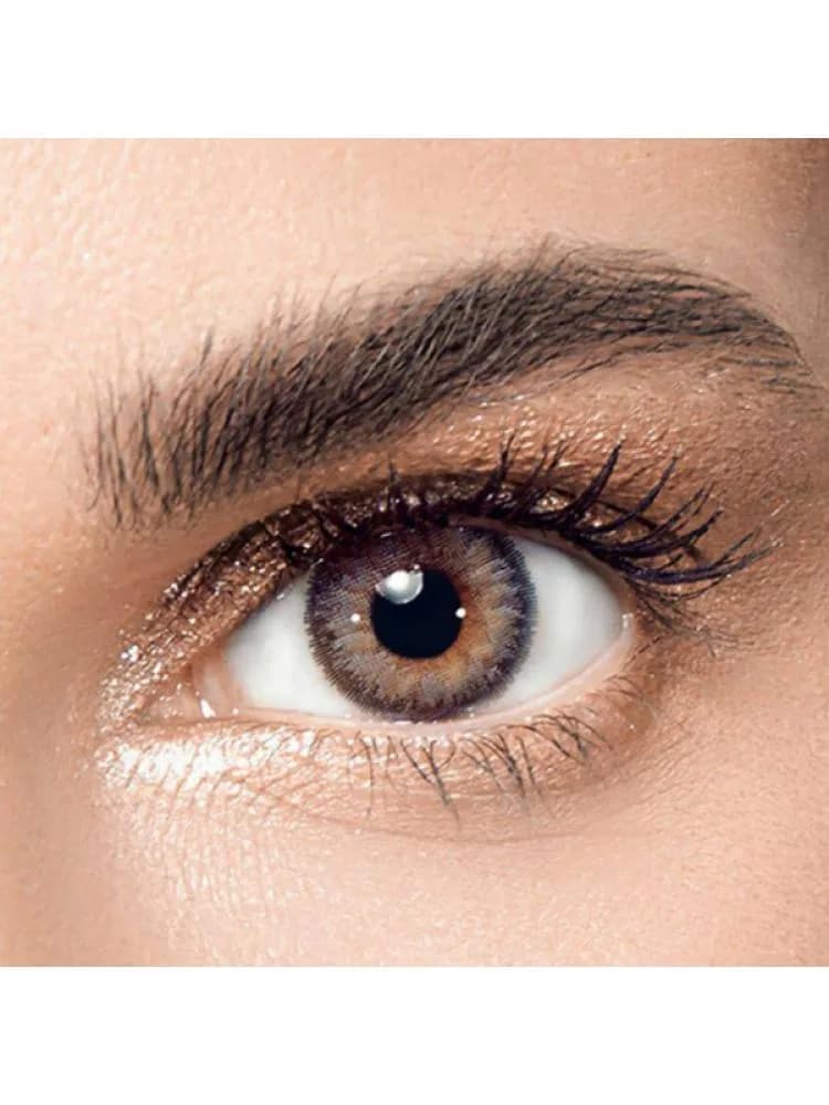 Anastasia Daily Wear Contact Lenses, Blended Gray