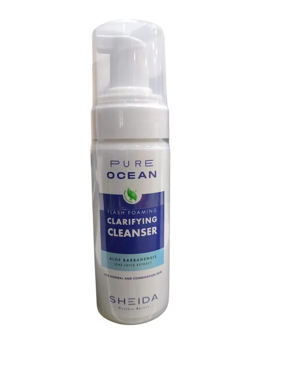 Sheıda Pure Ocean Arındırıcı Temizleyici Köpük Normal Ve