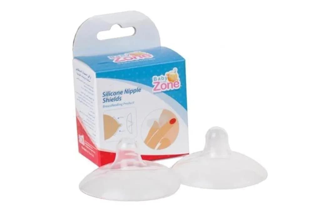 Baby Zone Silicone Breast Cover