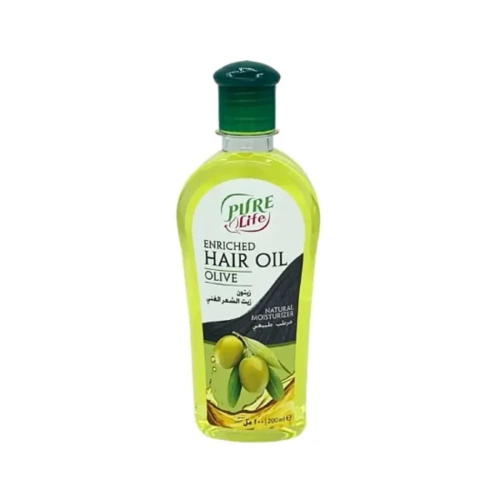 Pure Life Olive Hair Oil 200ml