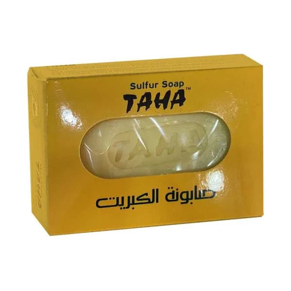 Taha Sulfur Soap Mold 125 Gm