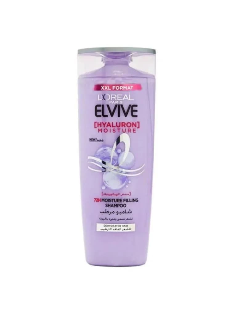 L'Oréal Paris Elvive Hyaluronic Moisturizing Shampoo, 600ml