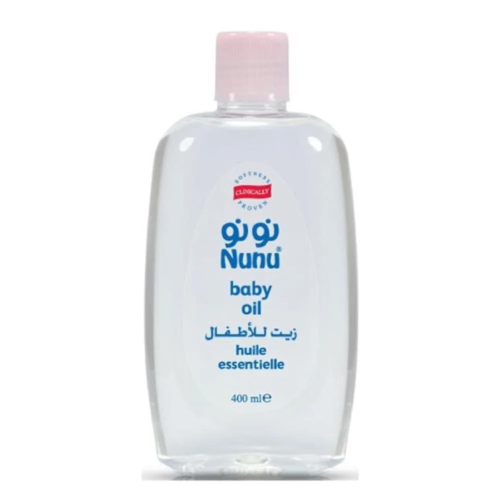 Nunu Baby Oil - 400ml