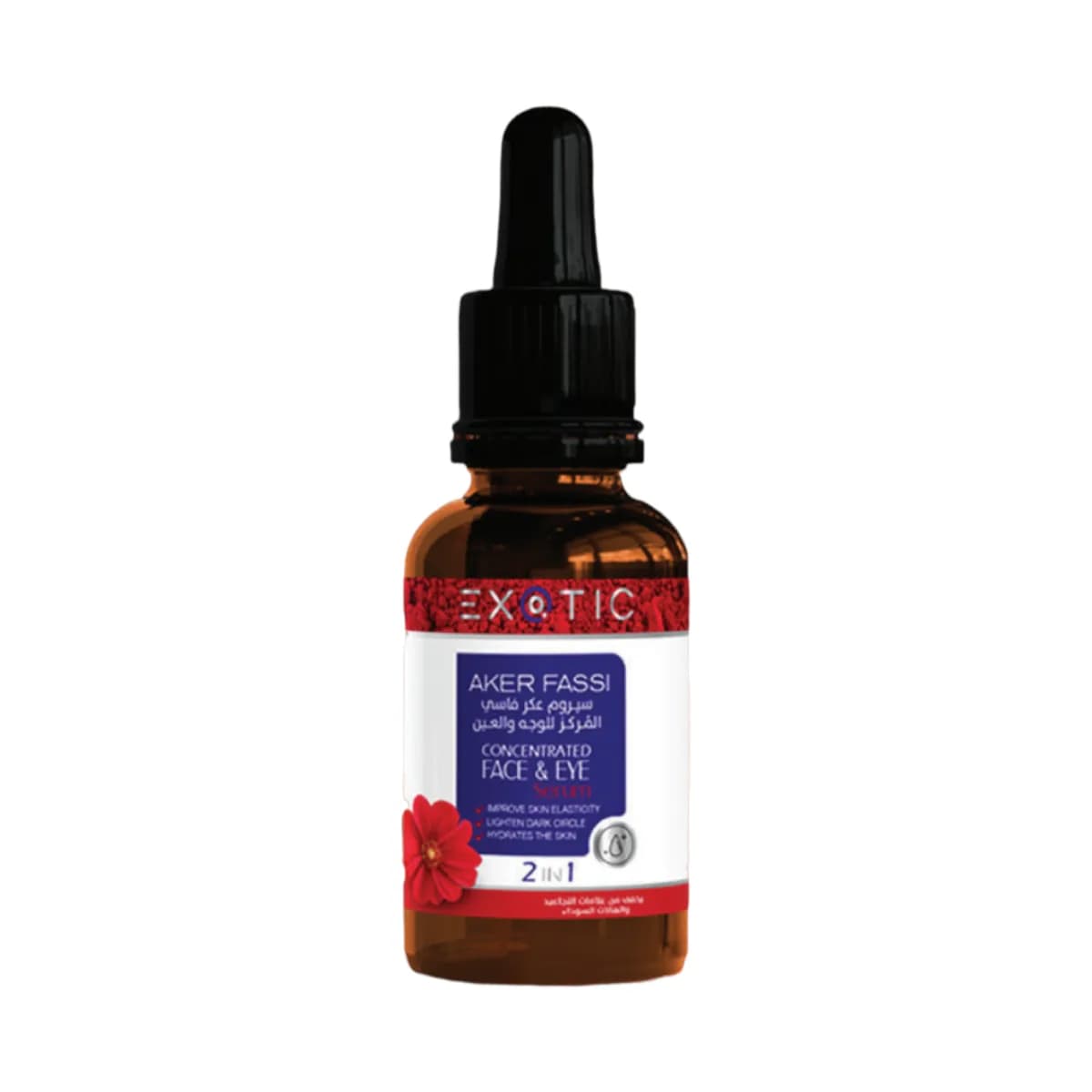 Exotic Concentrated Aker Vasse Serum for Face and Eyes - 30ml