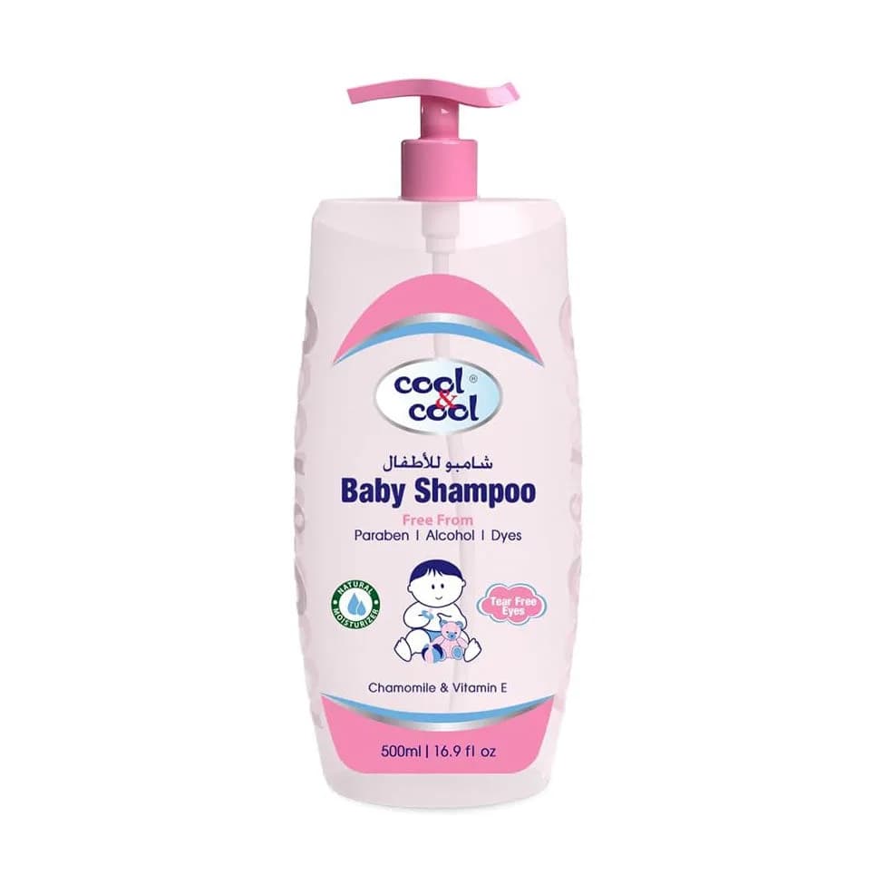 Baby Hair Shampoo 500 ml By Cool & Cool