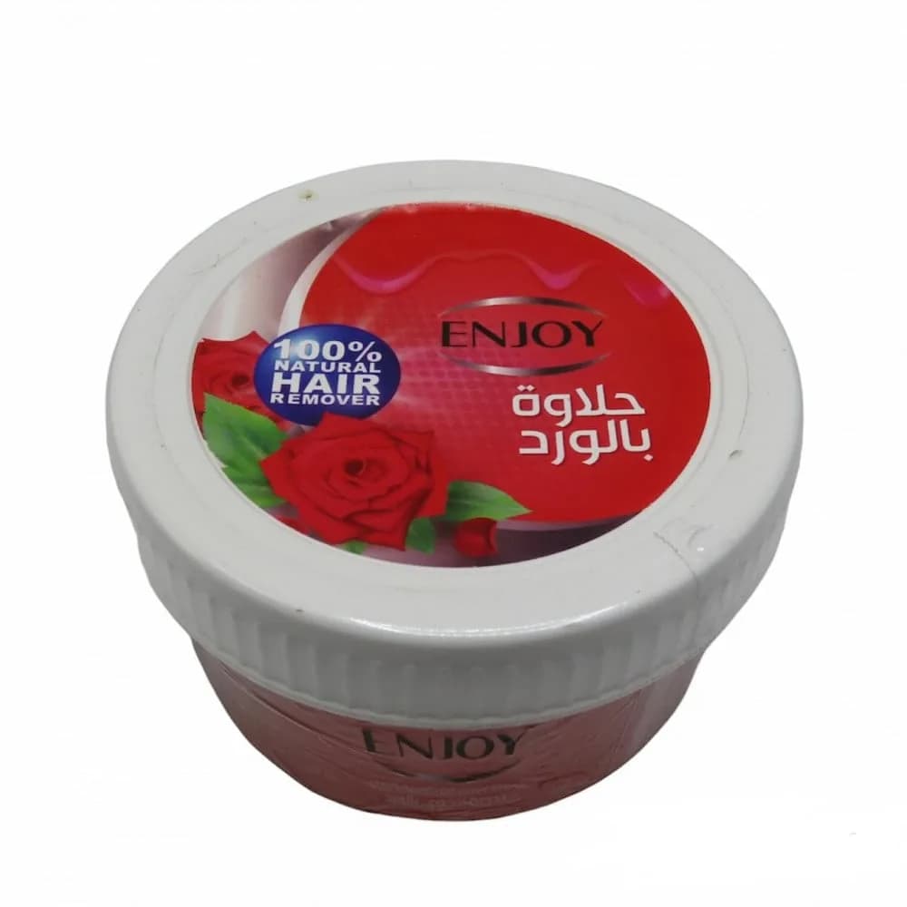 Enjoy Rose Hair Removal Wax - 400g