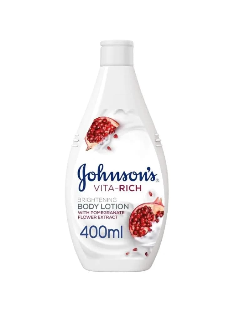Johnson's Body Lotion with Pomegranate Flower Extract - 400ml